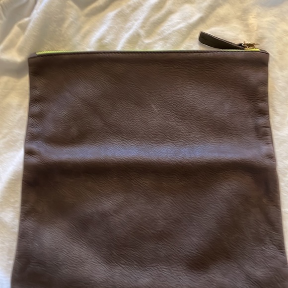 Claire Vivier Leather Clutch - Picture 4 of 4